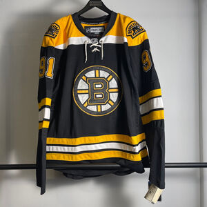 Men's Reebok Boston Bruins Savard Jersey various sizes